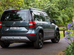 Skoda Yeti фото