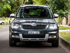 Skoda Yeti фото