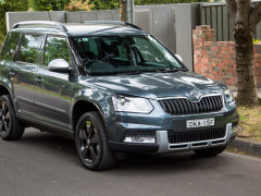 Skoda Yeti фото