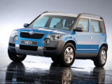 Skoda Yeti фото