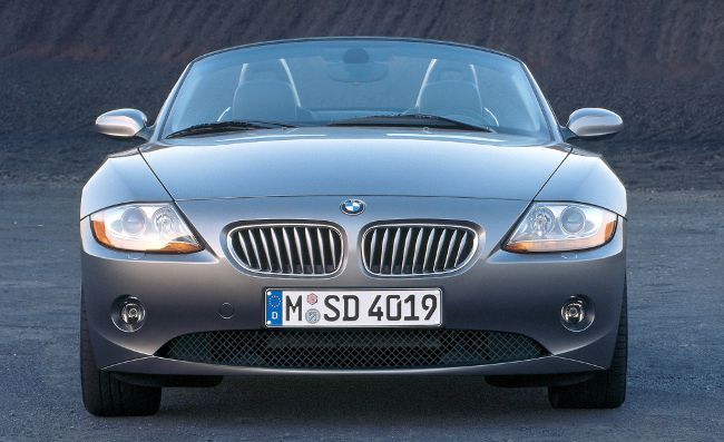 BMW E85 - первый родстер Z4