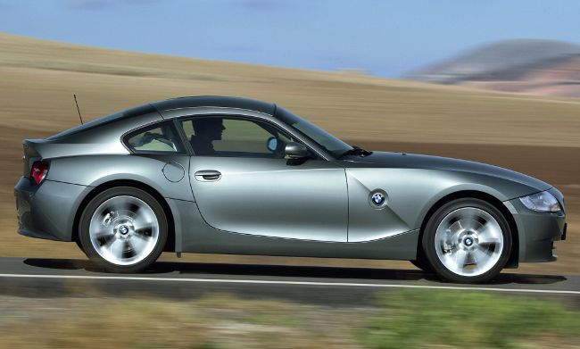 BMW E86 - первый и единственный полноценный купе Z4