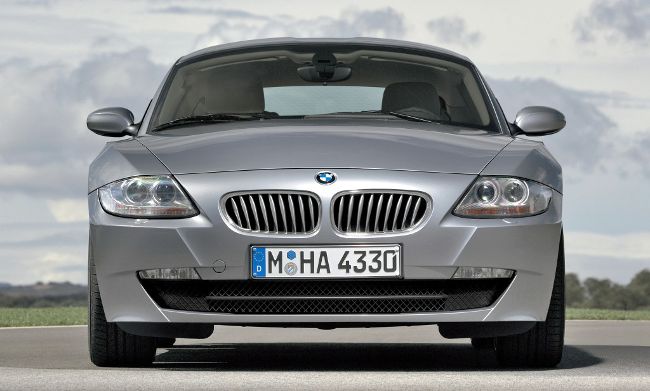 BMW E86 - первый купе Z4