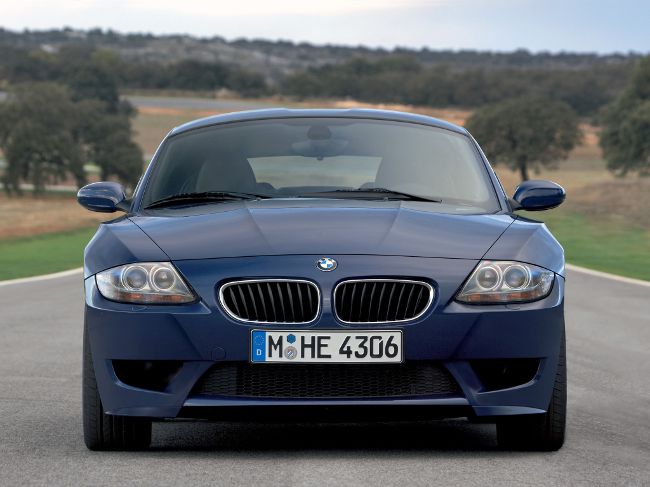 Купе BMW Z4 M E86