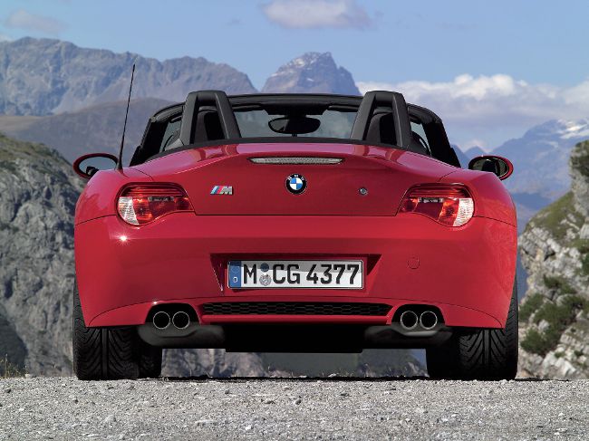 Фото BMW Z4 M Roadster E86