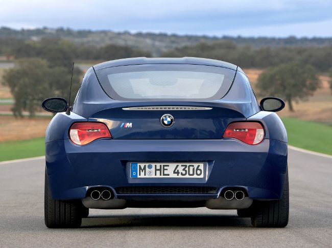 Фото BMW Z4M Coupe E86