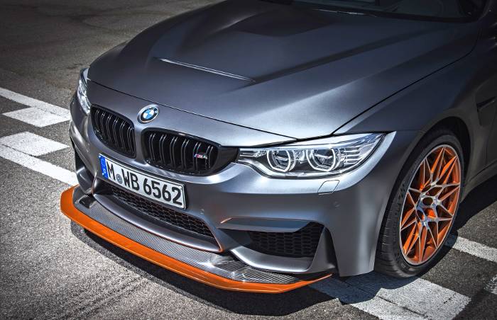 Выдвигающийся сплиттер BMW M4 GTS F82