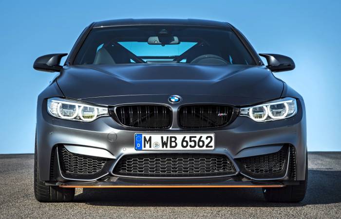 Дизайн BMW M4 GTS F82