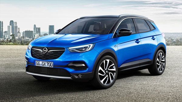 Opel Grandland X Turbo