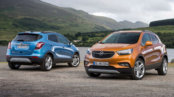 Opel Mokka X