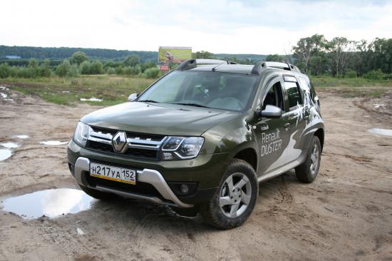 renault duster производитель