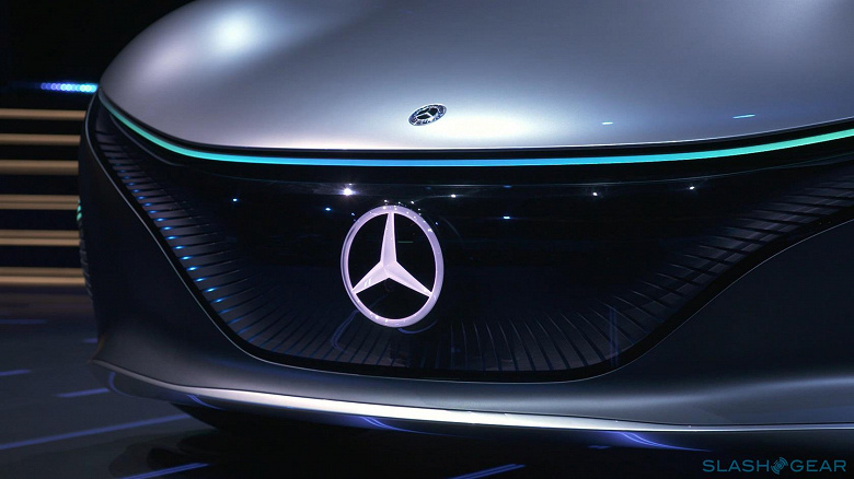 Mercedes-Benz представила симбиотический электромобиль VISION AVTR в стилистике «Аватара»