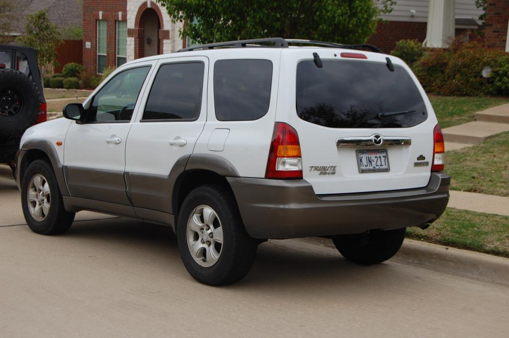 модель mazda tribute