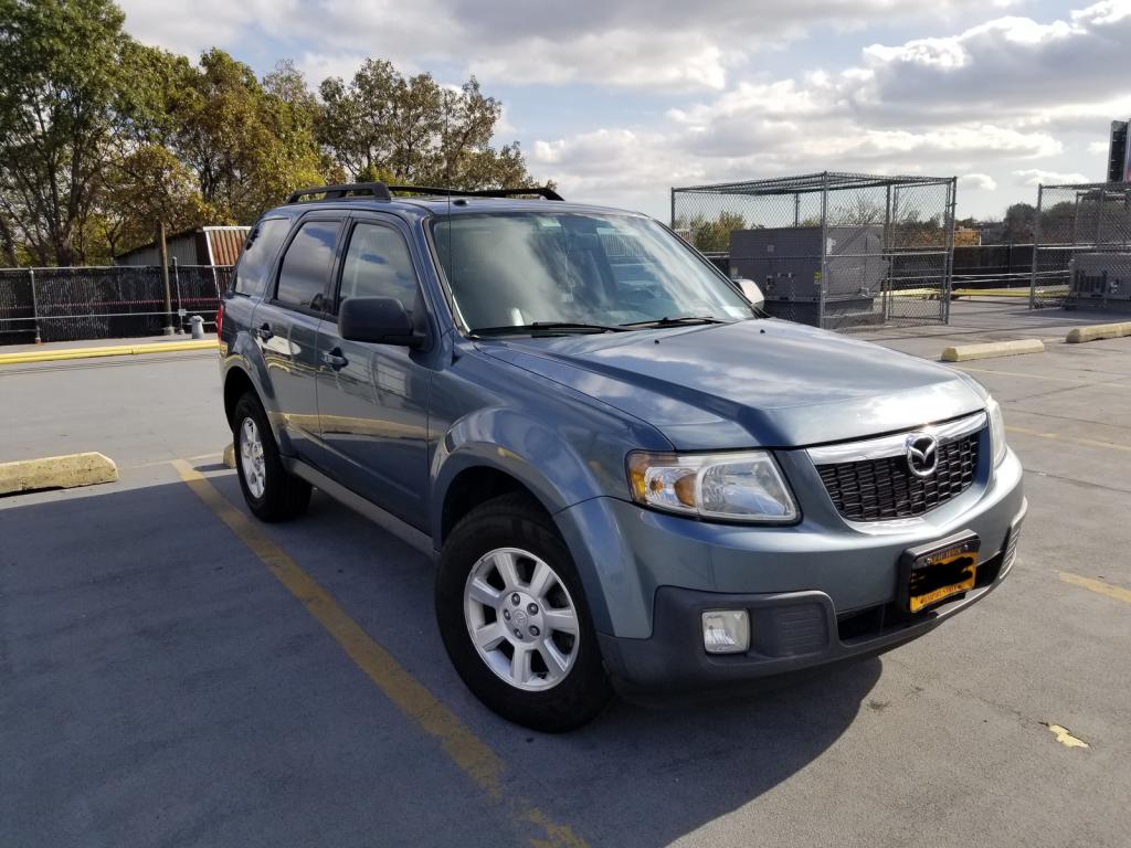 mazda tribute рестайлинг