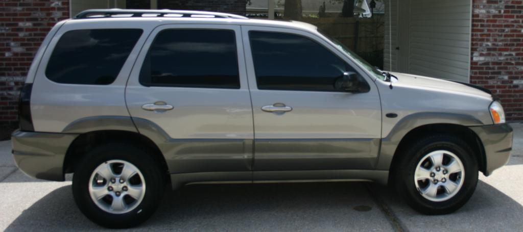 mazda tribute 2001