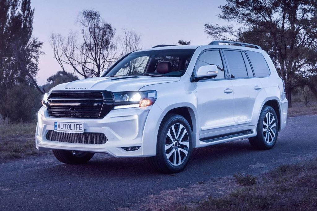 2020 toyota land cruiser 