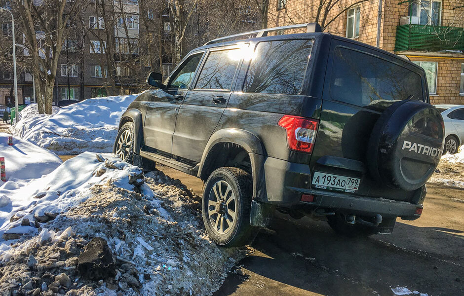 И это всё о нем. Тест-драйв обновлённого УАЗ Патриот.