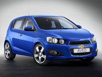 Chevrolet Aveo V T-300 Hatchback