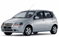 Chevrolet Aveo II T-200 Hatchback