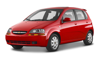 Chevrolet Aveo I T-200 Hatchback