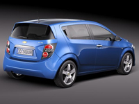 Chevrolet Aveo V T-300 Hatchback