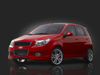 Chevrolet Aveo IV T-255 Hatchback