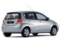 Chevrolet Aveo II T-200 Hatchback